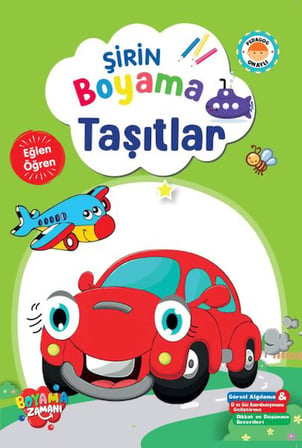 Şirin Boyama – Taşıtlar