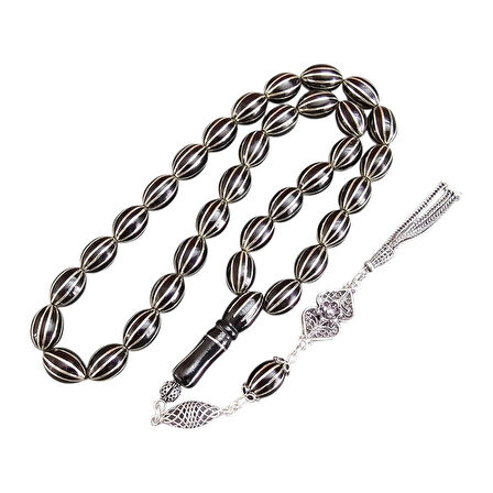 ​12'li Karpuz Yarma Gürcü Taşı Tesbih Lt1423