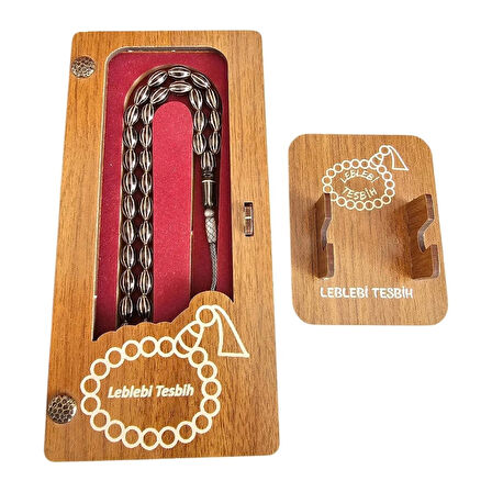 ​12'li Karpuz Yarma Gürcü Taşı Tesbih Lt1436