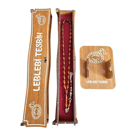 ​Ufak - Küçük Boy Ateş Kehribar Tesbih Lt1441