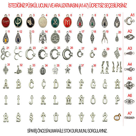 ​Ufak - Küçük Boy Ateş Kehribar Tesbih Lt1441