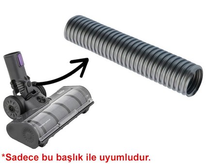 srfn ticaret Fakir IInovator X 7272 Uyumlu Süpürge Emici Başlık Ara Hortum - 1 Adet