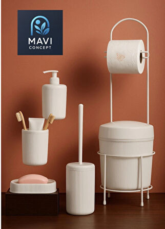 Lüks Şık 6’lı Banyo Seti