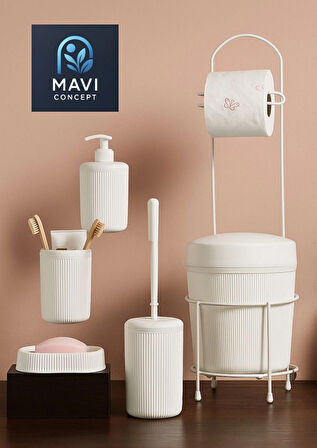 Lüks Şık 6’lı Banyo Seti