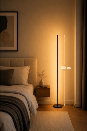 Luma Gün Işığı 3000K Kumandalı Lambader 150 CM