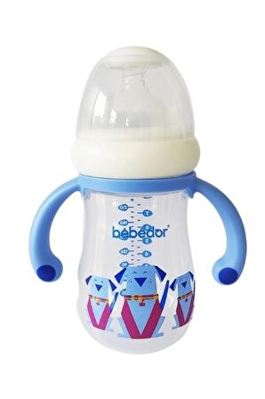 Geniş Ağızlı Kulplu Pp Biberon 240 Ml 99322