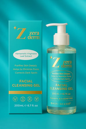 3’lü Gözenek Sıkılaştırıcı Cilt Bakım Seti | Niacinamide + Temizleme Jeli + Nemlendirici