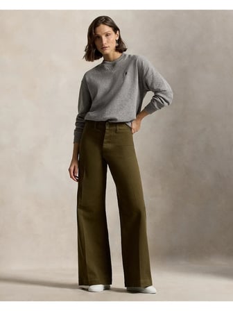 Polo Ralph Lauren Bisiklet Yaka Kadın Sweatshirt