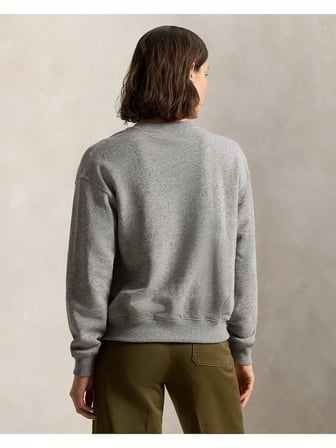 Polo Ralph Lauren Bisiklet Yaka Kadın Sweatshirt