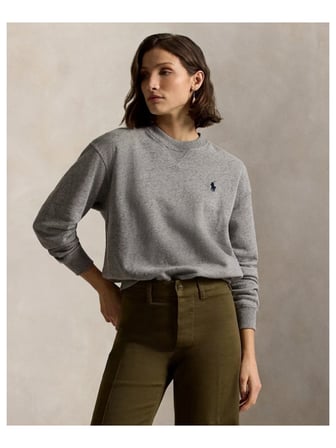 Polo Ralph Lauren Bisiklet Yaka Kadın Sweatshirt