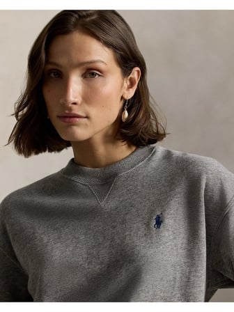 Polo Ralph Lauren Bisiklet Yaka Kadın Sweatshirt
