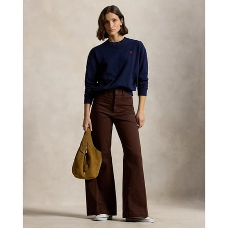 Polo Ralph Lauren Bisiklet Yaka Kadın Sweatshirt