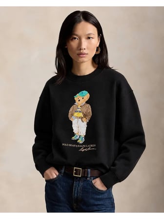 Polo Ralph Lauren Polo Bear Bisiklet Yaka Sweatshirt