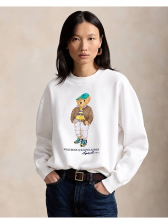 Polo Ralph Lauren Polo Bear Bisiklet Yaka Sweatshirt
