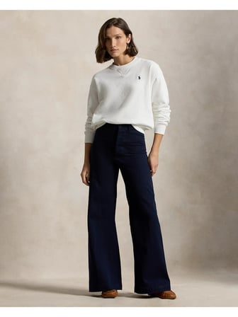 Polo Ralph Lauren Bisiklet Yaka Kadın Sweatshirt