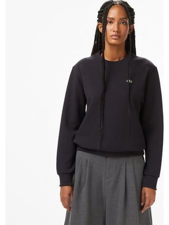 Lacoste Kadın Regular Fit Bisiklet Yaka Sweatshirt