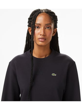 Lacoste Kadın Regular Fit Bisiklet Yaka Sweatshirt