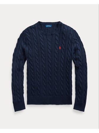 Polo Ralph Lauren Örgülü Triko Kazak