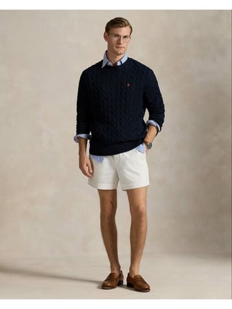 Polo Ralph Lauren Örgülü Triko Kazak