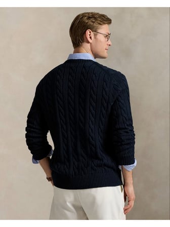 Polo Ralph Lauren Örgülü Triko Kazak