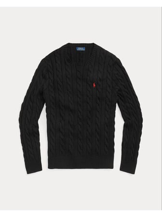 Polo Ralph Lauren Örgülü Triko Kazak