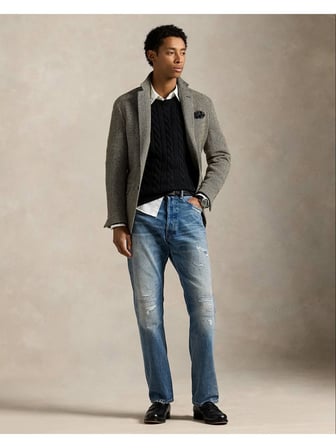 Polo Ralph Lauren Örgülü Triko Kazak