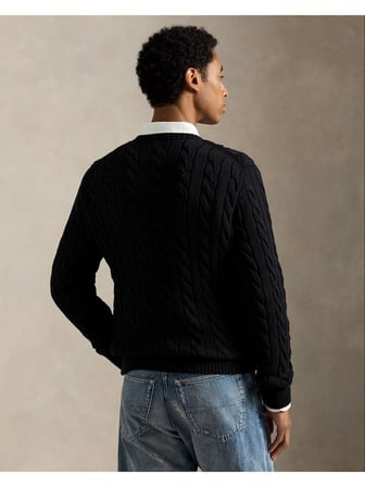 Polo Ralph Lauren Örgülü Triko Kazak