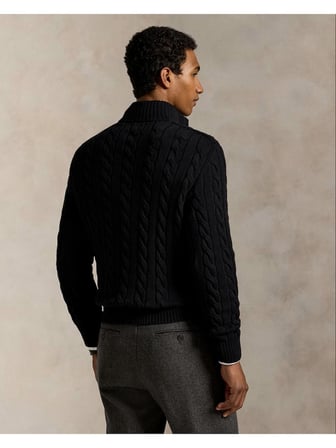 Polo Ralph Lauren Yarım Fermuar Triko Kazak