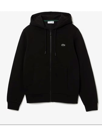 Lacoste Fermuarlı Kapüşonlu Sweatshirt