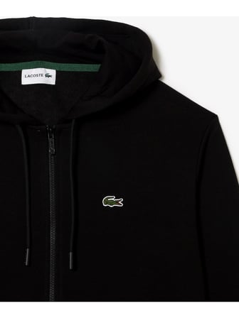 Lacoste Fermuarlı Kapüşonlu Sweatshirt