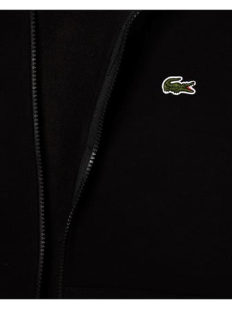 Lacoste Fermuarlı Kapüşonlu Sweatshirt
