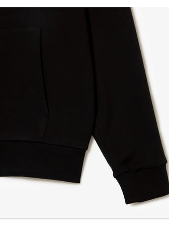 Lacoste Fermuarlı Kapüşonlu Sweatshirt