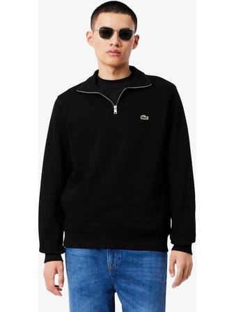 Lacoste Yarım Fermuar Sweatshirt