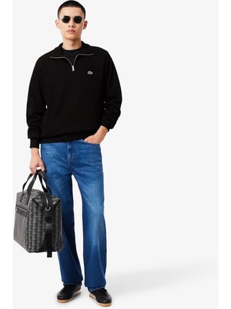 Lacoste Yarım Fermuar Sweatshirt