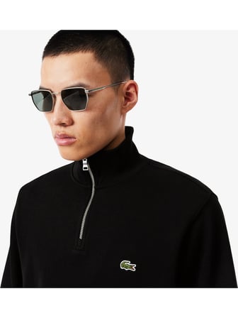 Lacoste Yarım Fermuar Sweatshirt
