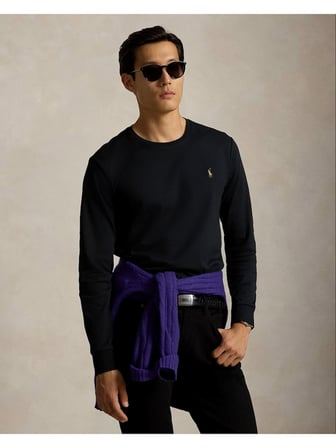 Polo Ralph Lauren Özel Tasarım Regular Kesim Yumuşak Pamuklu Sweatshirt