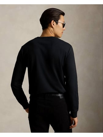 Polo Ralph Lauren Özel Tasarım Regular Kesim Yumuşak Pamuklu Sweatshirt