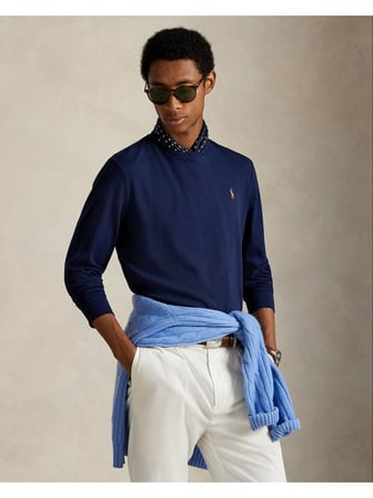 Polo Ralph Lauren Özel Tasarım Regular Kesim Yumuşak Pamuklu Sweatshirt