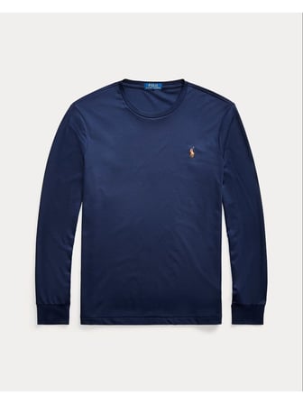 Polo Ralph Lauren Özel Tasarım Regular Kesim Yumuşak Pamuklu Sweatshirt
