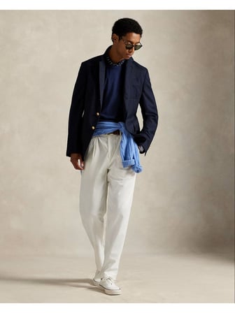Polo Ralph Lauren Özel Tasarım Regular Kesim Yumuşak Pamuklu Sweatshirt
