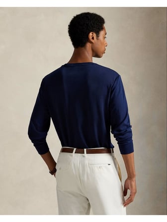 Polo Ralph Lauren Özel Tasarım Regular Kesim Yumuşak Pamuklu Sweatshirt