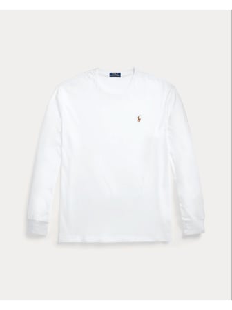 Polo Ralph Lauren Özel Tasarım Regular Kesim Yumuşak Pamuklu Sweatshirt