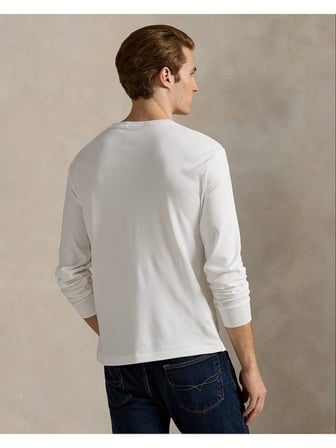 Polo Ralph Lauren Özel Tasarım Regular Kesim Yumuşak Pamuklu Sweatshirt
