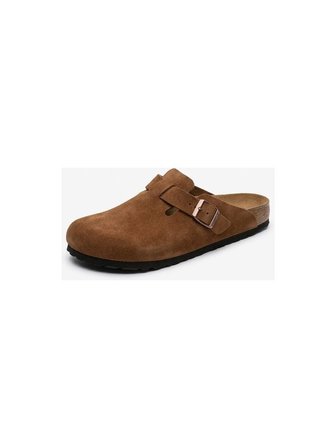 Birkenstock Boston Taba Kadın Terlik