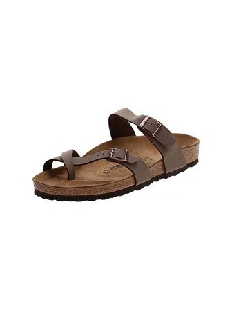 Birkenstock Mayari Bf Kadın Kahverengi Terlik