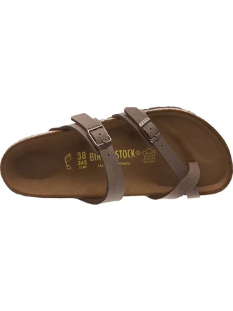 Birkenstock Mayari Bf Kadın Kahverengi Terlik