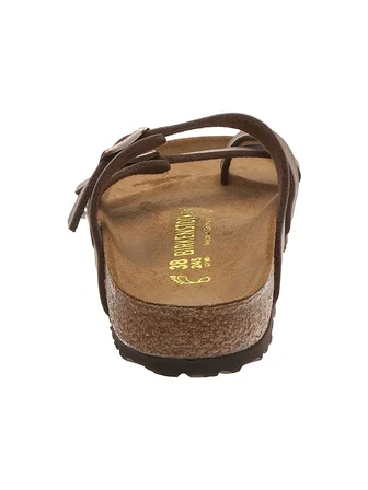 Birkenstock Mayari Bf Kadın Kahverengi Terlik