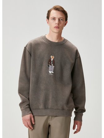 Beymen Club Clubby Kahverengi Sweatshirt
