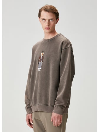 Beymen Club Clubby Kahverengi Sweatshirt