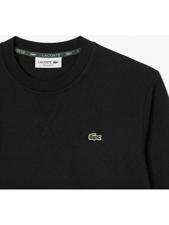 Lacoste Kadın Pike Kumaşlı Bisiklet Yaka Sweatshirt